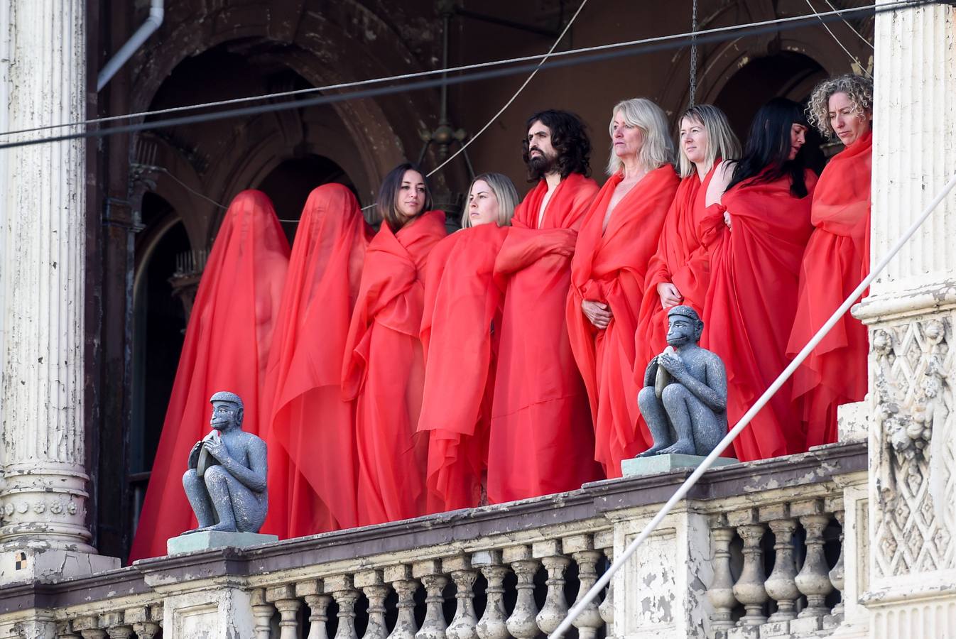 Fotos Australianos Se Desnudan Para Tunick La Verdad